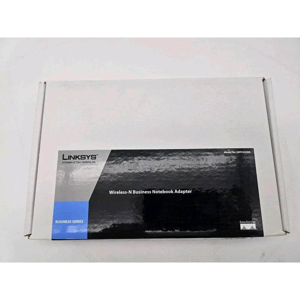 Cisco Linksys Business Series Wireless-N Business Notebook Adapter #WPC4400N NEW
